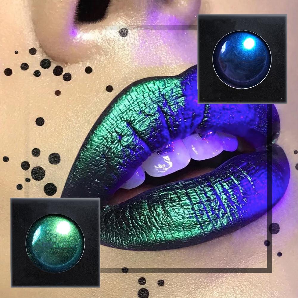 Multi-Chrome Shade Shifting Pigments