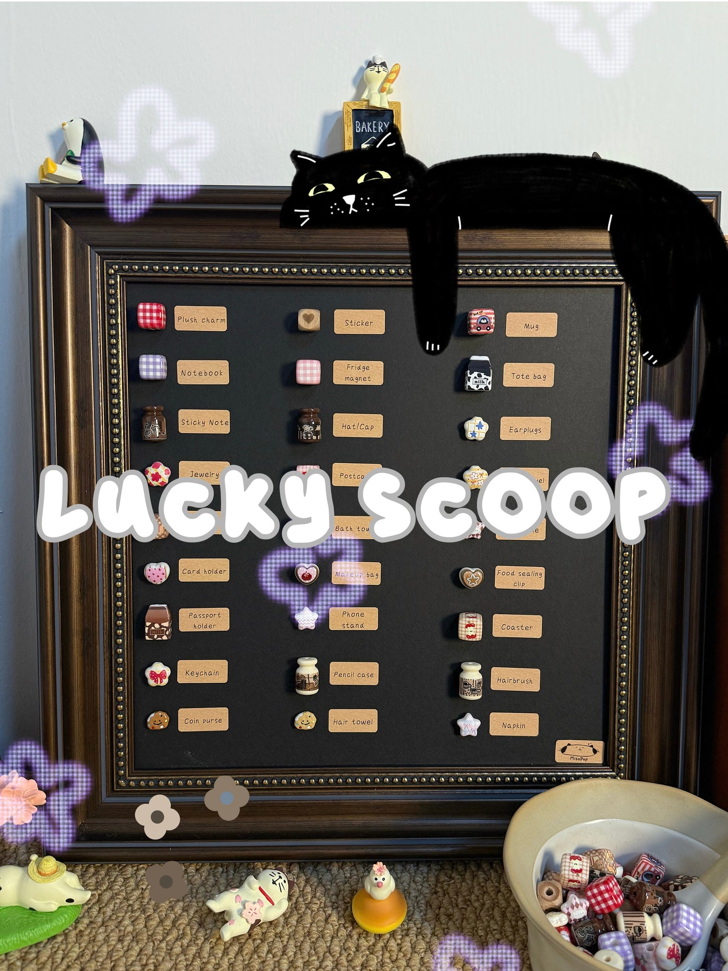 【NEW!!】Luxury Lucky Scoop —pop the fun