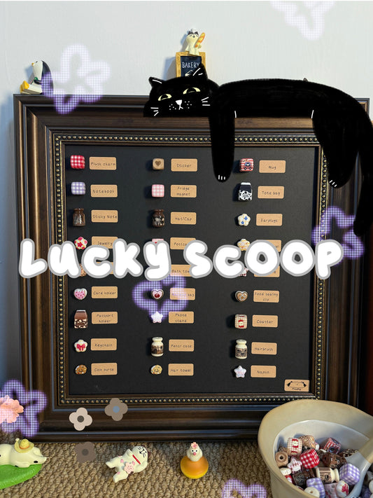 【NEW!!】Luxury Lucky Scoop —pop the fun