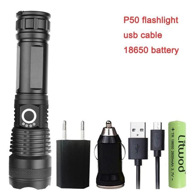 SUPER BRIGHT TACTICAL FLASHLIGHT
