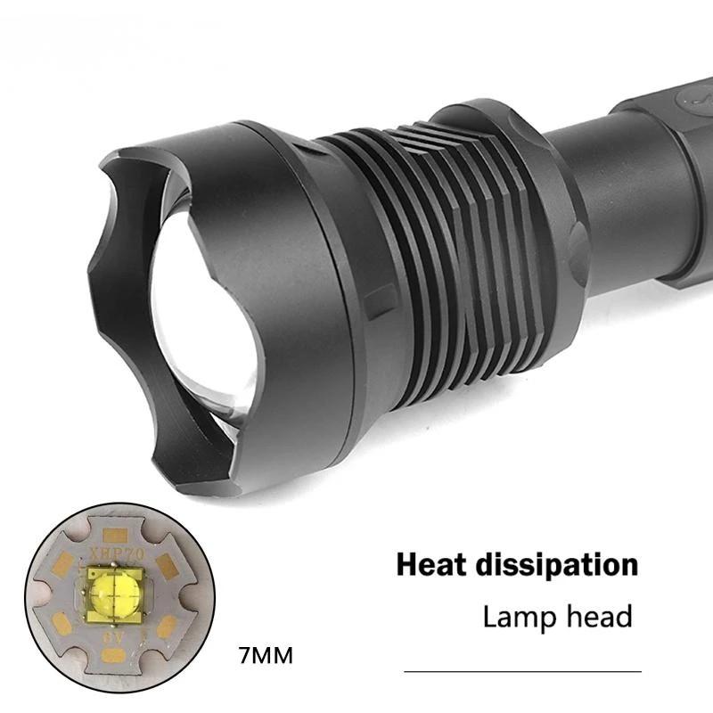 SUPER BRIGHT TACTICAL FLASHLIGHT