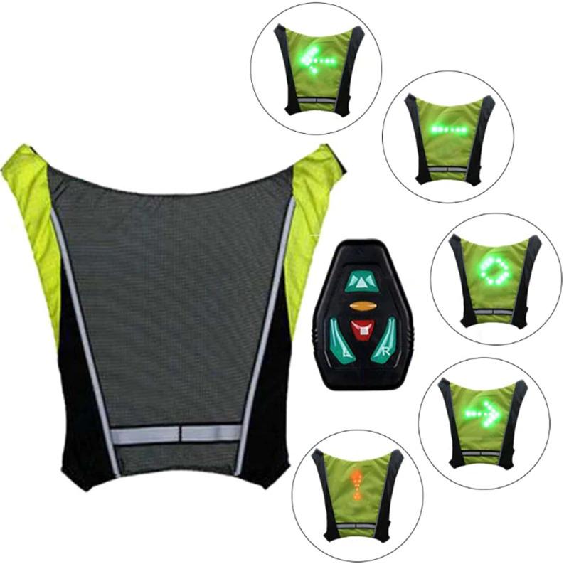 LED Signal Activity Vest