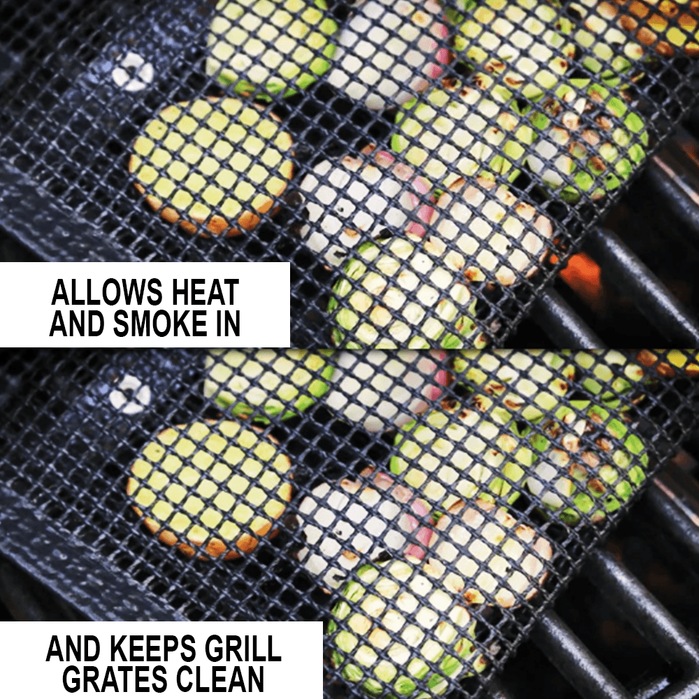 （40% OFF）EasyGrill Reusable Mesh Barbecue Pouch