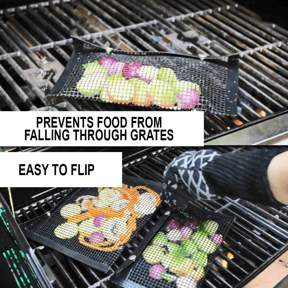 （40% OFF）EasyGrill Reusable Mesh Barbecue Pouch