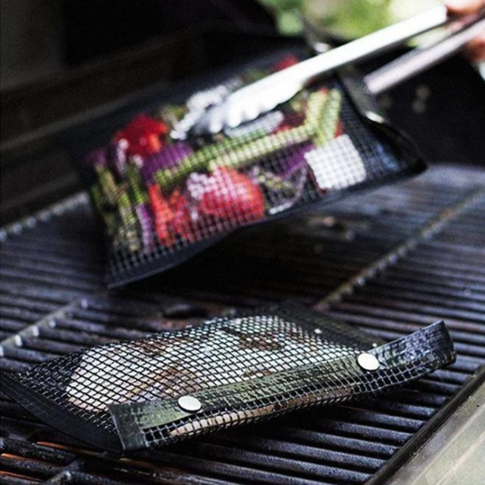 （40% OFF）EasyGrill Reusable Mesh Barbecue Pouch