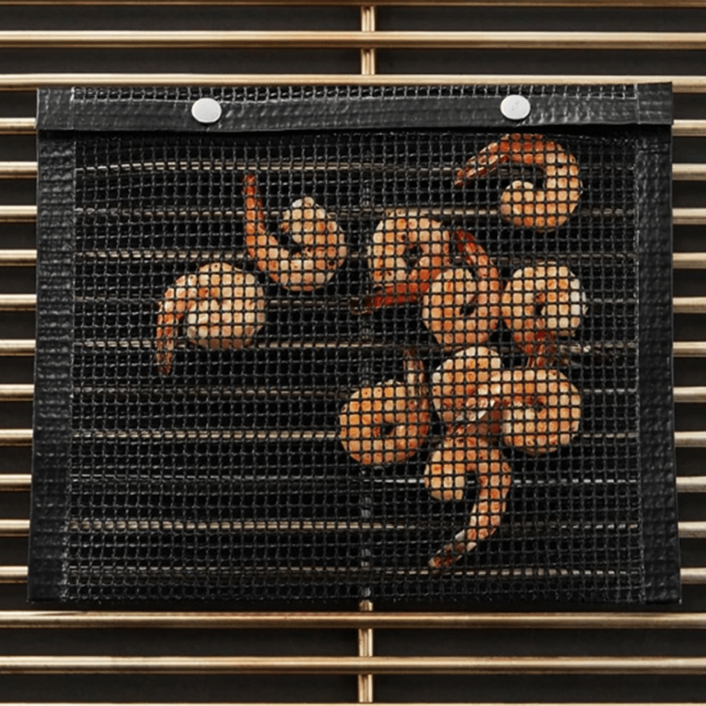 （40% OFF）EasyGrill Reusable Mesh Barbecue Pouch