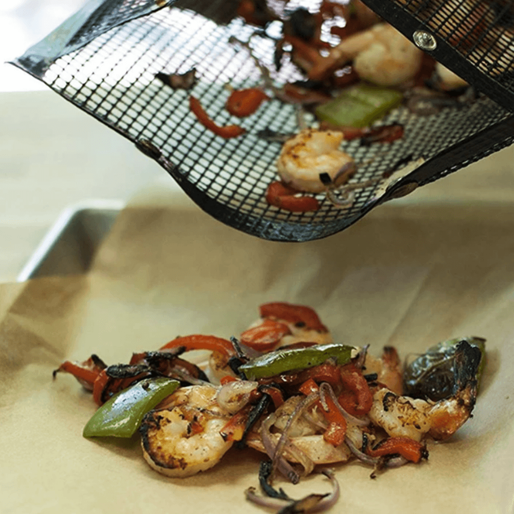（40% OFF）EasyGrill Reusable Mesh Barbecue Pouch
