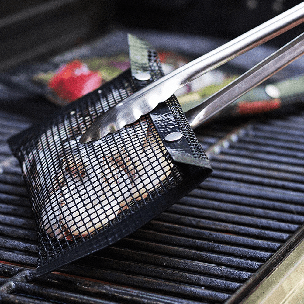 （40% OFF）EasyGrill Reusable Mesh Barbecue Pouch