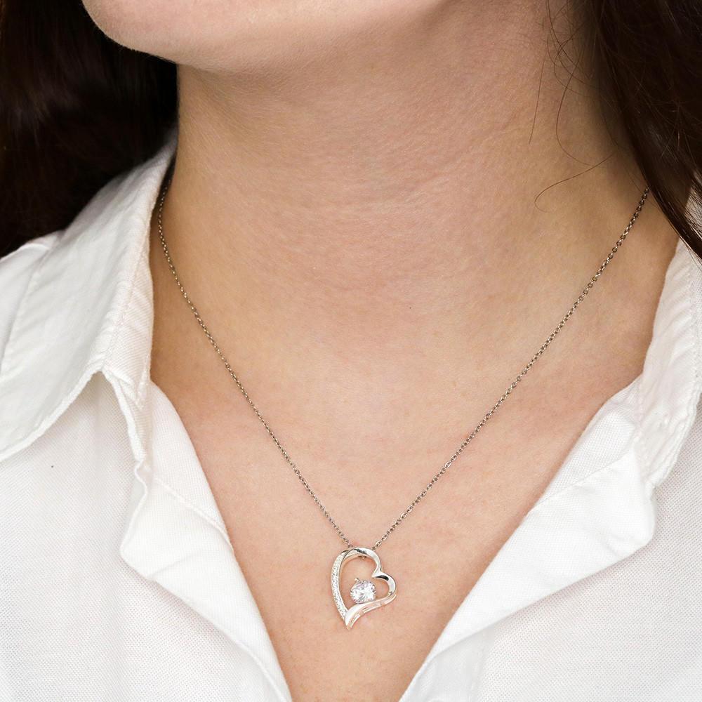 "TO MY DAUGHTER" FOREVER LOVE NECKLACE