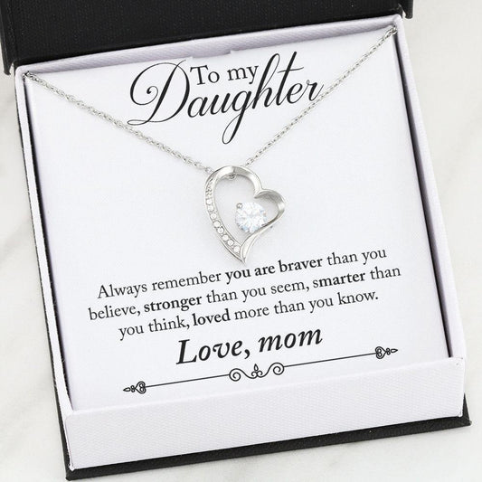 "TO MY DAUGHTER" FOREVER LOVE NECKLACE