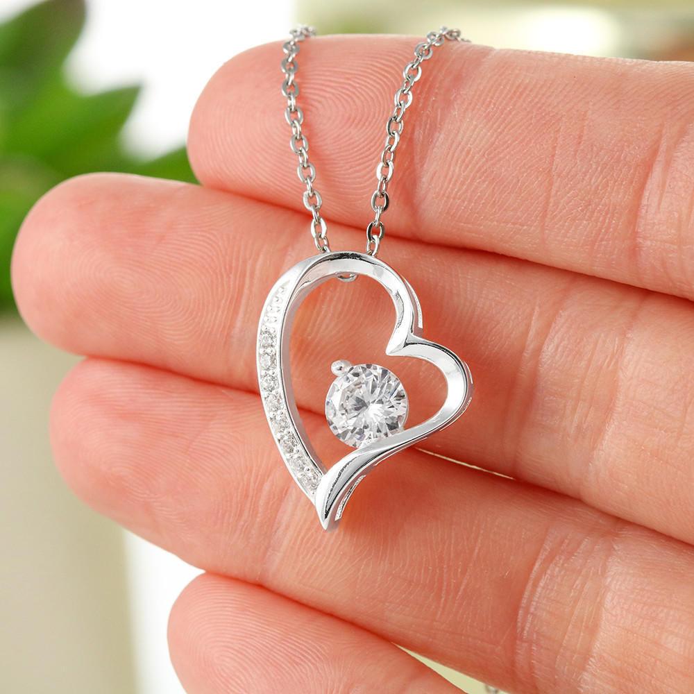 "TO MY DAUGHTER" FOREVER LOVE NECKLACE (FROM DAD)