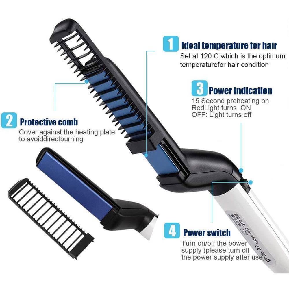 Early Black Friday Sales 2019🔥Beard Straightening Comb
