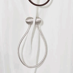 EasySnap Nordic Magnetic Curtain Tiebacks (2pcs)