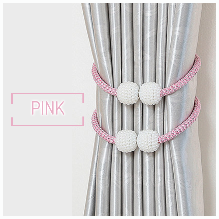 EasySnap Nordic Magnetic Curtain Tiebacks (2pcs)