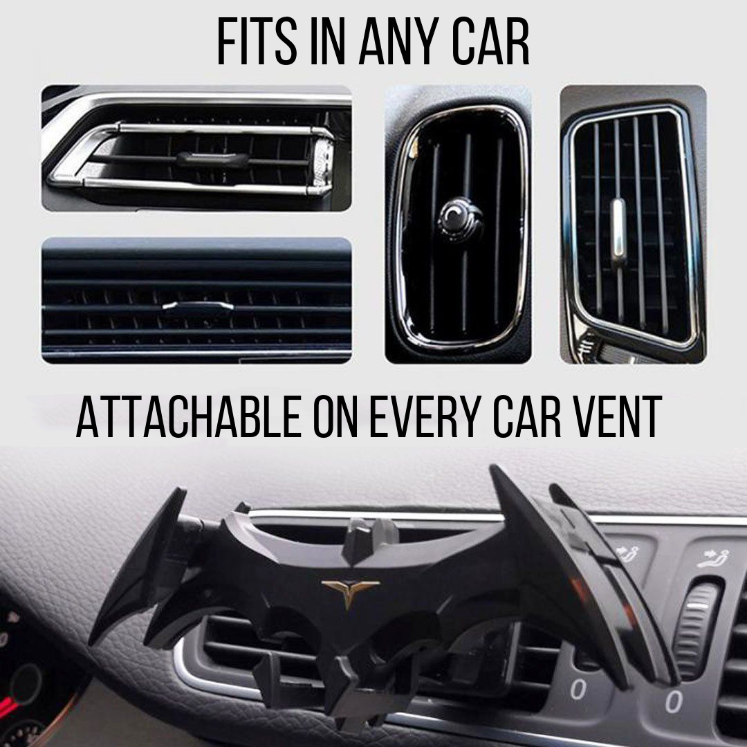 The Bat Mount™ - Car Phone Mount