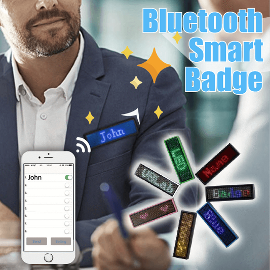 Bluetooth Smart Badge