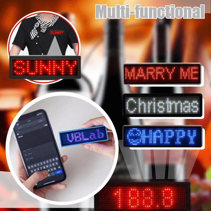 Bluetooth Smart Badge