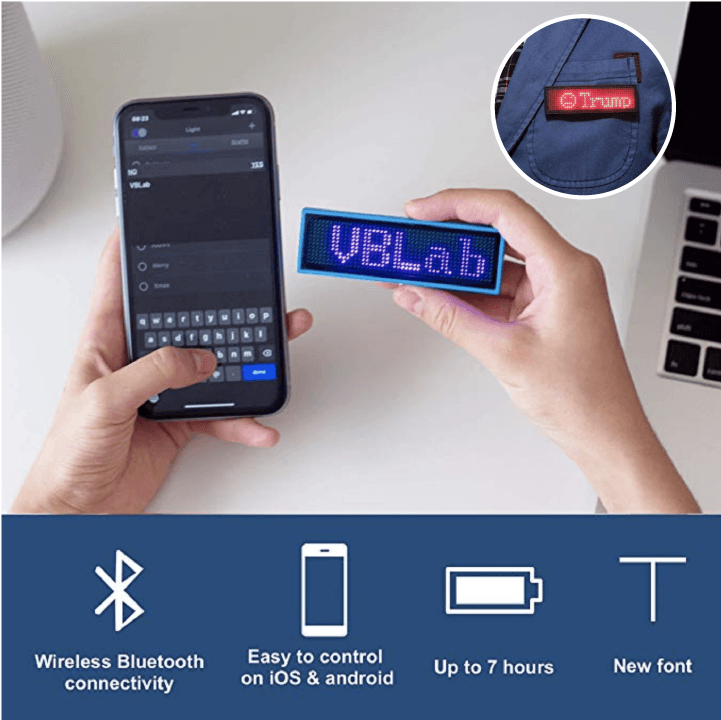 Bluetooth Smart Badge