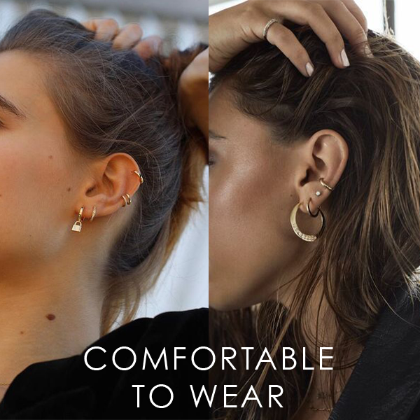 (BUY 1 GET 1 FREE)Retractable Earrings