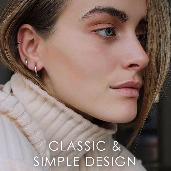 (BUY 1 GET 1 FREE)Retractable Earrings