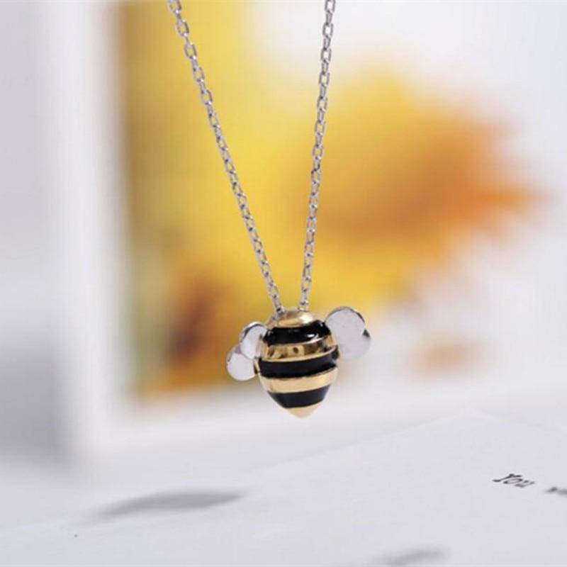 bumblebee necklace