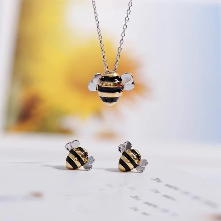 Bee Necklace