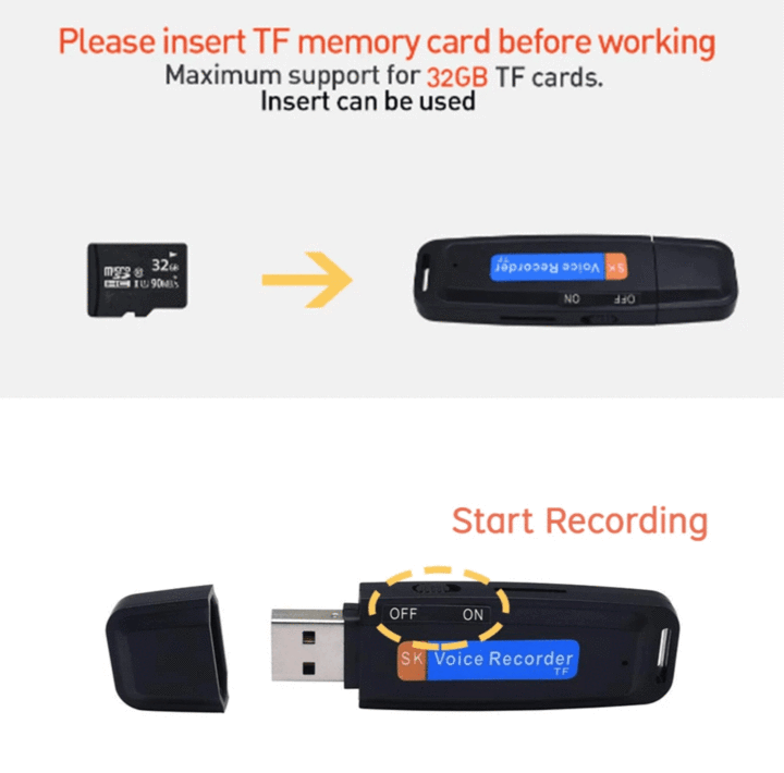 USB Voice Recorder