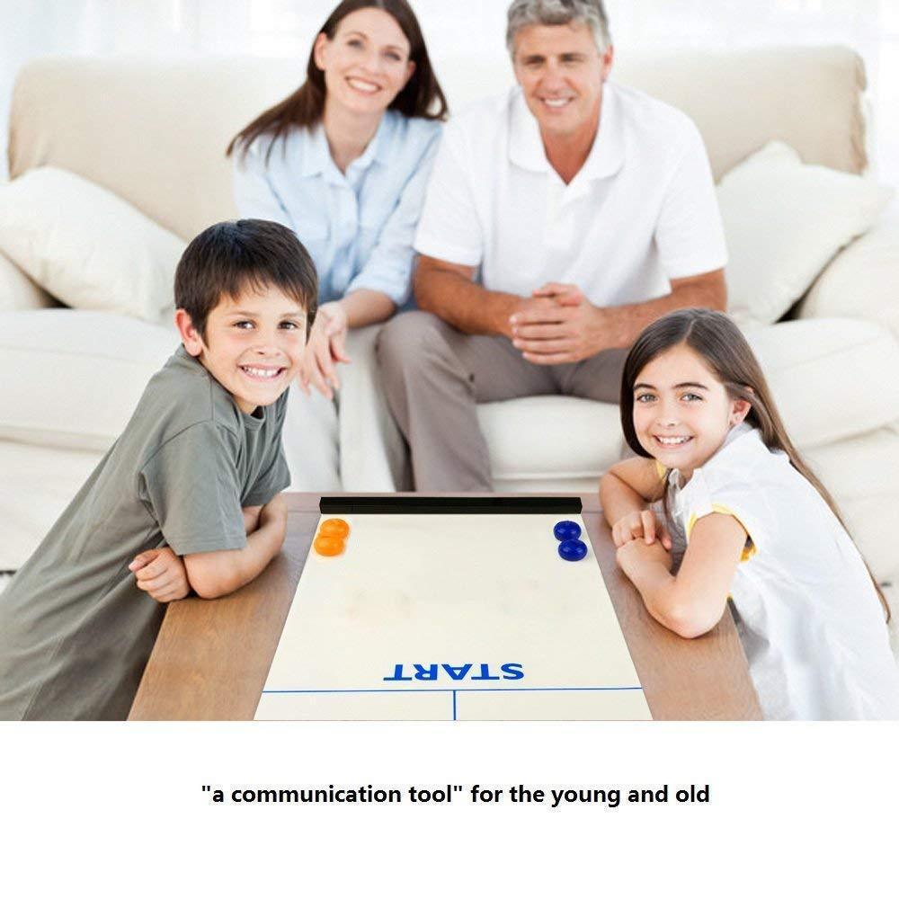 Tabletop Bulls Eye Curling Game™ (Original 2019 Version)