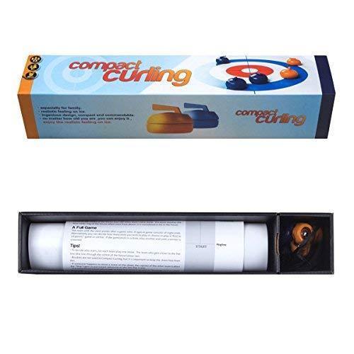 Tabletop Bulls Eye Curling Game™ (Original 2019 Version)