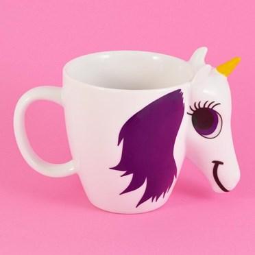 Unicorn Colour Changing Mug: Changes Colour Magically!