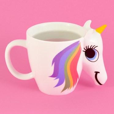 Unicorn Colour Changing Mug: Changes Colour Magically!